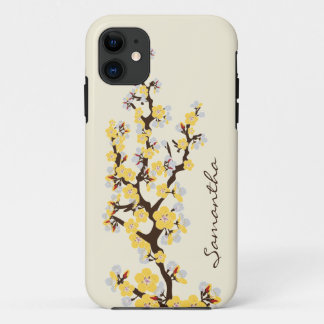 Cherry Blossoms iPhone 5 Case-Mate Case (yellow)