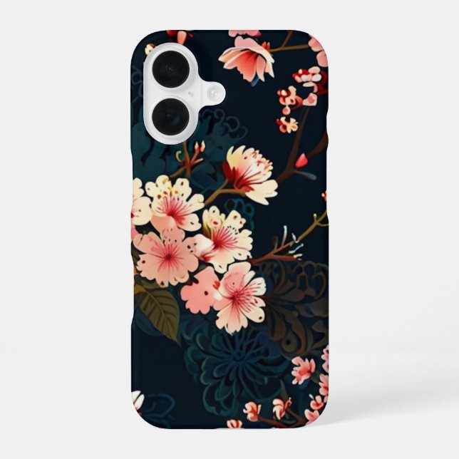 CHERRY BLOSSOMS iPhone CASE (Back)