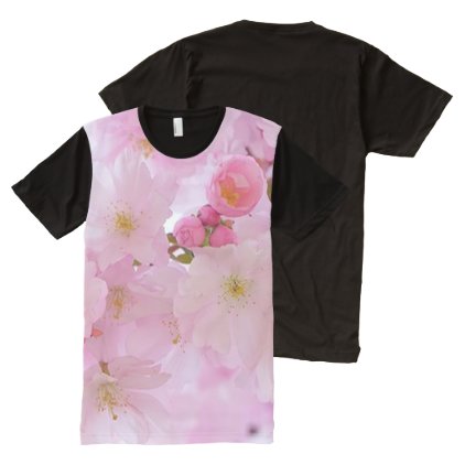 Cherry Blossoms,japanese All-Over-Print Shirt