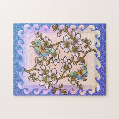 Cherry Blossoms Jigsaw Puzzle