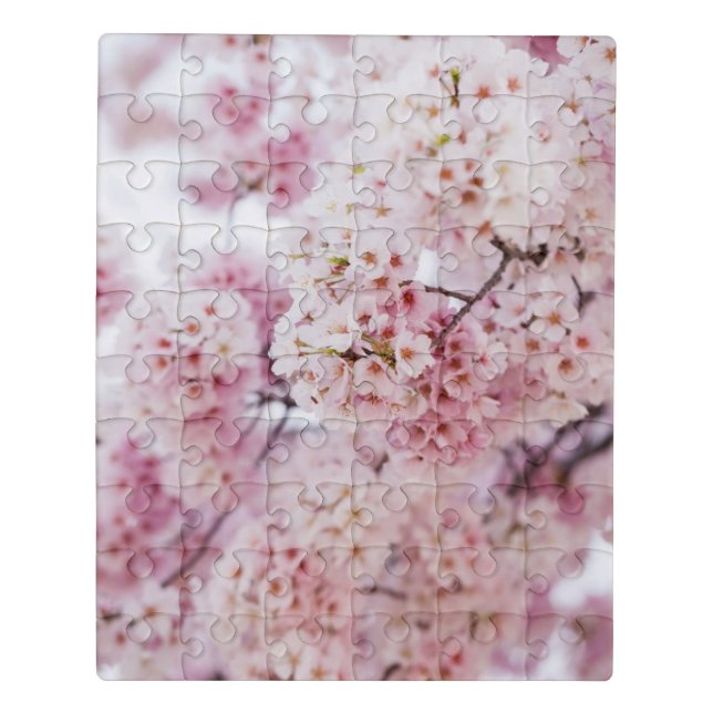 Cherry Blossoms Jigsaw Puzzle (Puzzle Vertical)