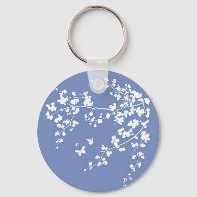Cherry Blossoms Keychain (Front)
