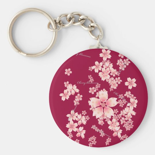 Cherryblossoms Keychain