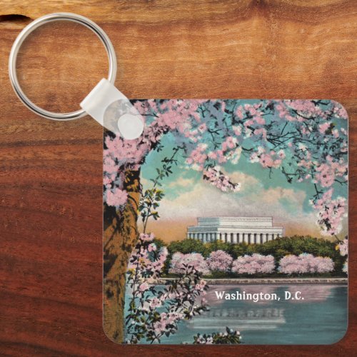 Cherry Blossoms Keychain