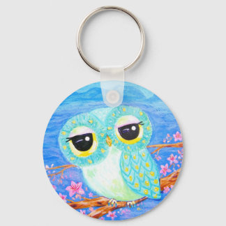Cherry Blossoms Keychain