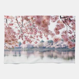 Cherry Blossoms Kitchen Towel