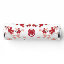 Cherry Blossoms Longevity Symbol Chinese Birthday Breath Savers® Mints