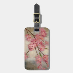 Cherry Blossoms Luggage Tag