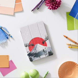Cherry Blossoms Mount Fuji Japan iPad Mini Cover