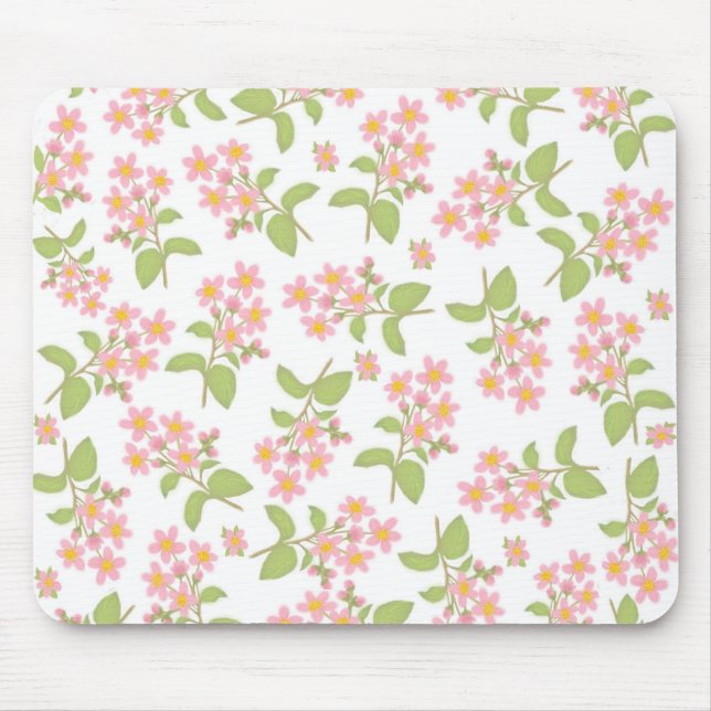 Cherry Blossoms Mousepad (Front)