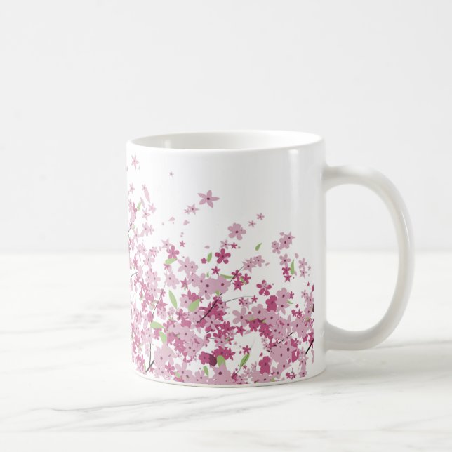 Cherry Blossoms Mug (Right)