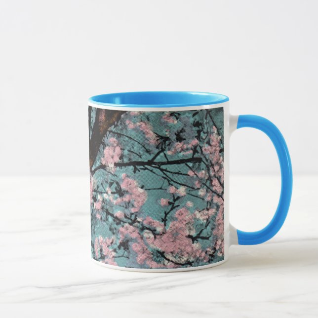 Cherry Blossoms Mug (Right)