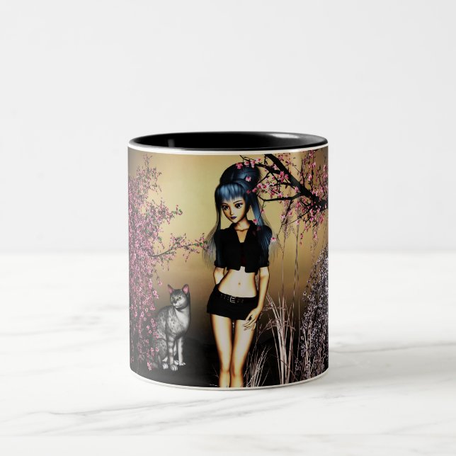 Cherry Blossoms Mug (Center)