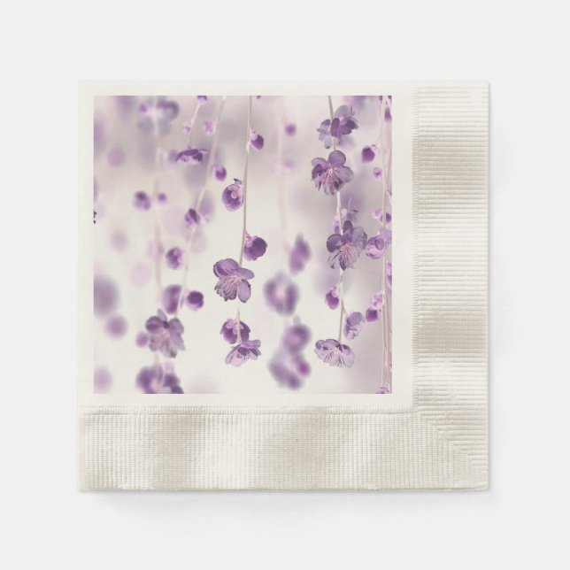 Cherry blossoms napkins (Front)