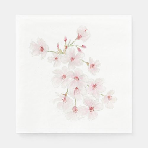 Cherry Blossoms Napkins