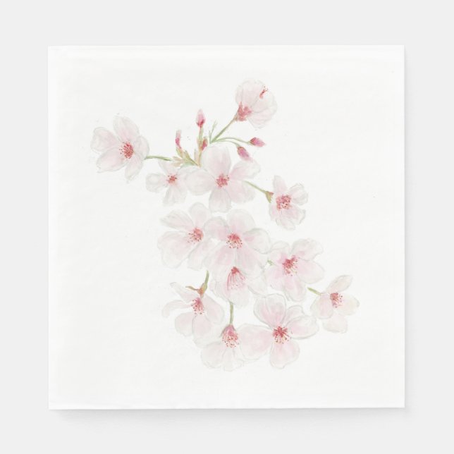 Cherry Blossoms Napkins (Front)