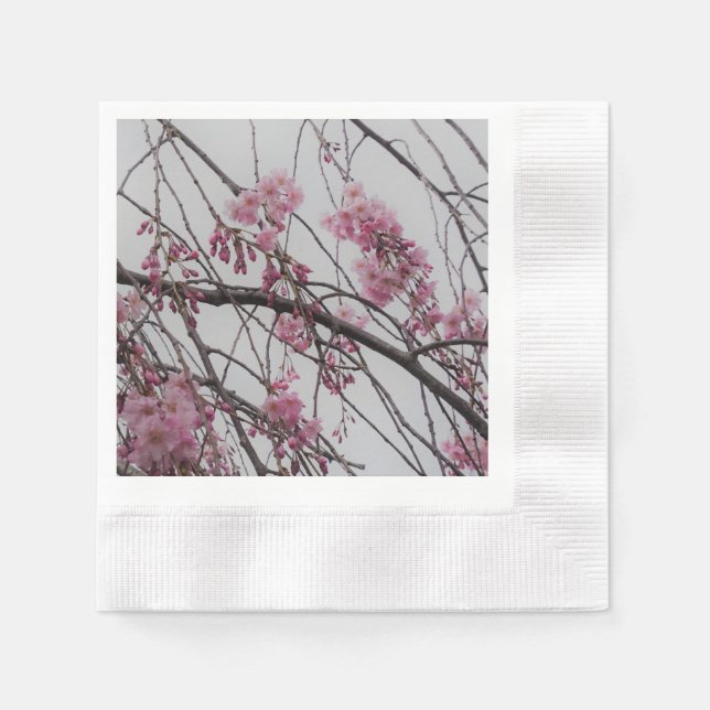 Cherry Blossoms Napkins (Front)