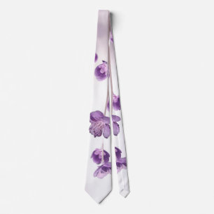 Cherry blossoms neck tie