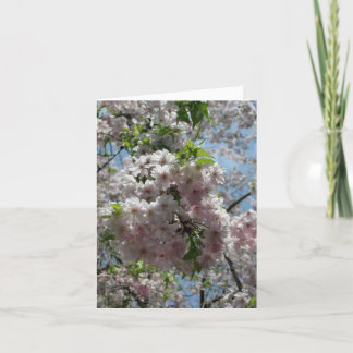 Cherry Blossoms New Year-Keigo-NY Holiday Card