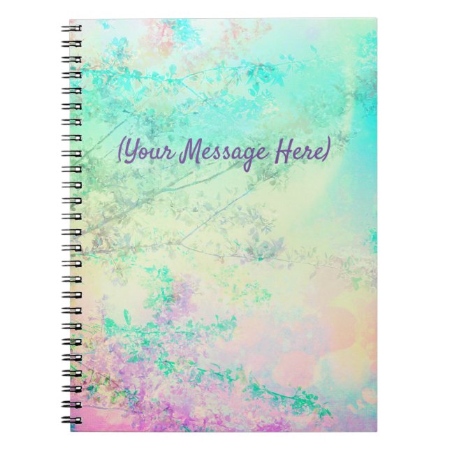 Cherry Blossoms  Notebook (Front)