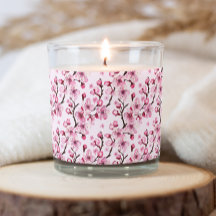 Cherry Blossoms on Branches