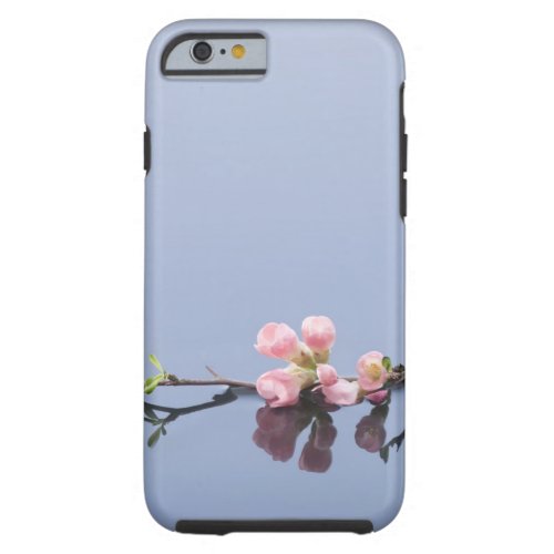 Cherry blossoms on water tough iPhone 6 case