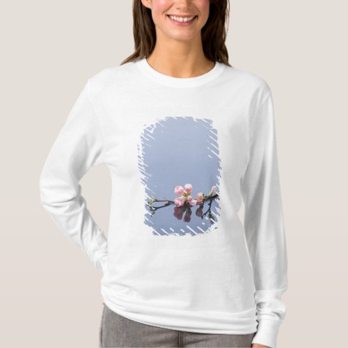 Cherry blossoms on water T_Shirt