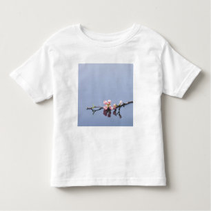 Cherry blossoms on water toddler t-shirt