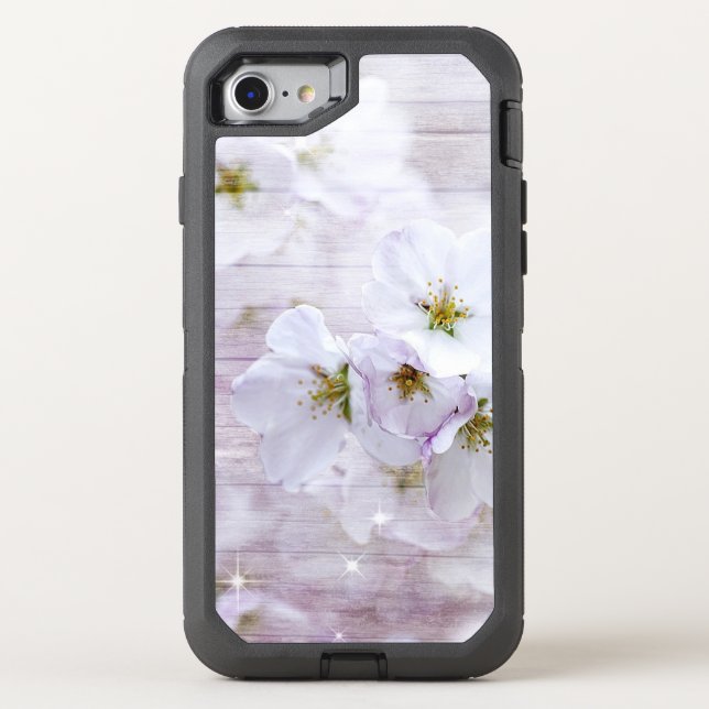Cherry Blossoms Otterbox iPhone Case (Back)