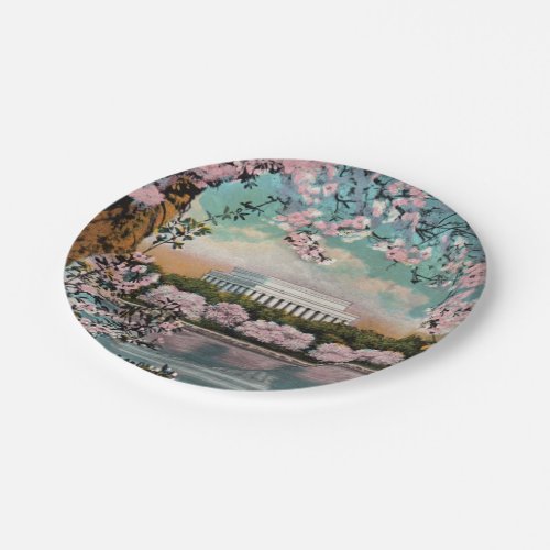 Cherry Blossoms Paper Plates
