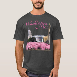 Cherry Blossoms Paradise The Washington DC Mall T-Shirt