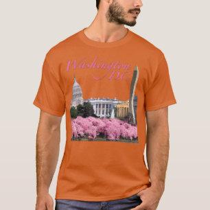Cherry Blossoms Paradise The Washington DC Mall T-Shirt