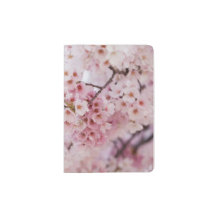 Cherry Blossoms Passport Holder
