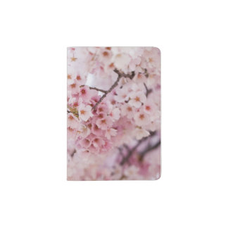 Cherry Blossoms Passport Holder