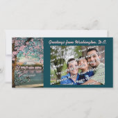 Cherry Blossoms Photocard (Front)