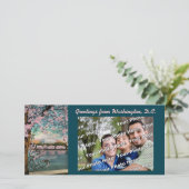 Cherry Blossoms Photocard (Standing Front)