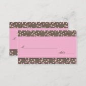 Cherry Blossoms Placecards (Front/Back)