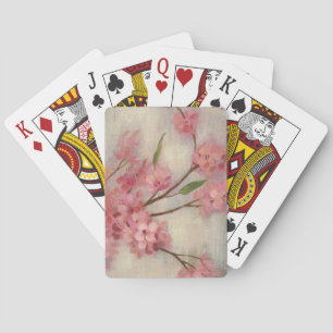 Cherry Blossoms Poker Cards