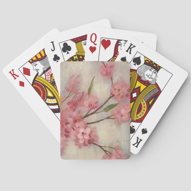 Cherry Blossoms Poker Cards (Back)