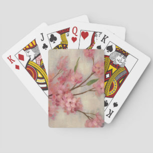Cherry Blossoms Poker Cards