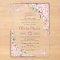Cherry Blossoms Rose Gold Butterflies Quinceañera