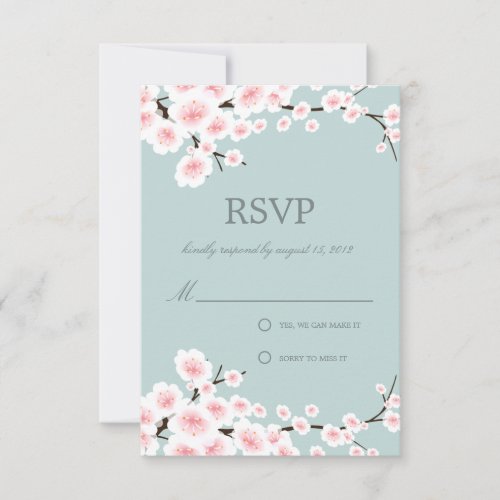 CHERRY BLOSSOMS | RSVP