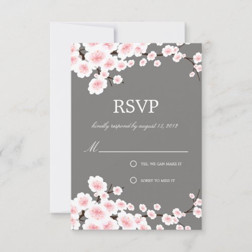CHERRY BLOSSOMS | RSVP