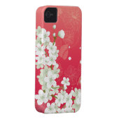 Cherry Blossoms Sakura Case-Mate iPhone Case (Back/Right)