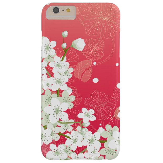 Cherry Blossoms Sakura Case-Mate iPhone Case (Back)