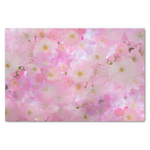 3 x Single Paper Napkins Decoupage Craft Pink Cherry Tree Blossom Flowers M077 