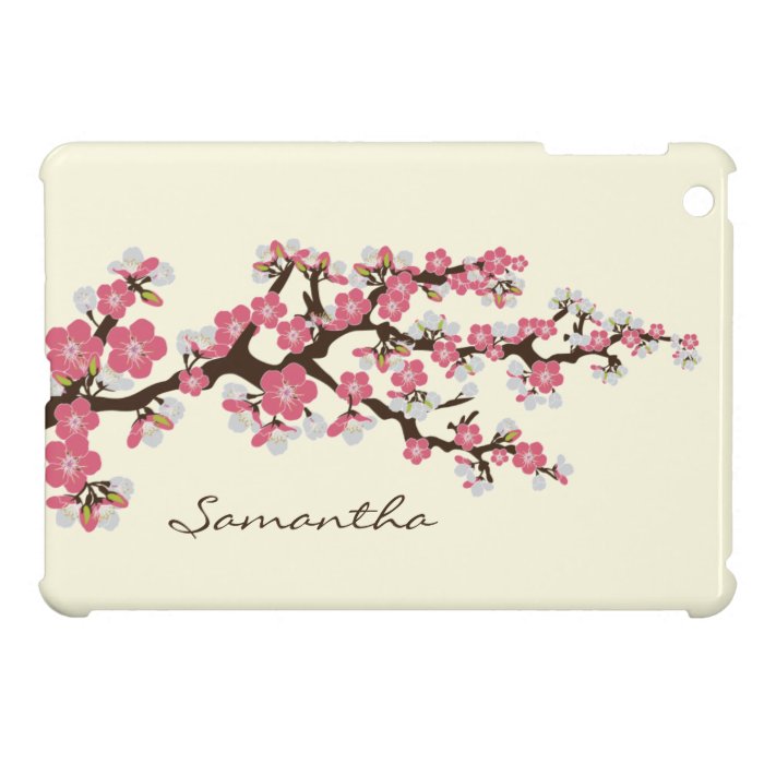 Cherry Blossoms Sakura iPad Mini Case (pink)
