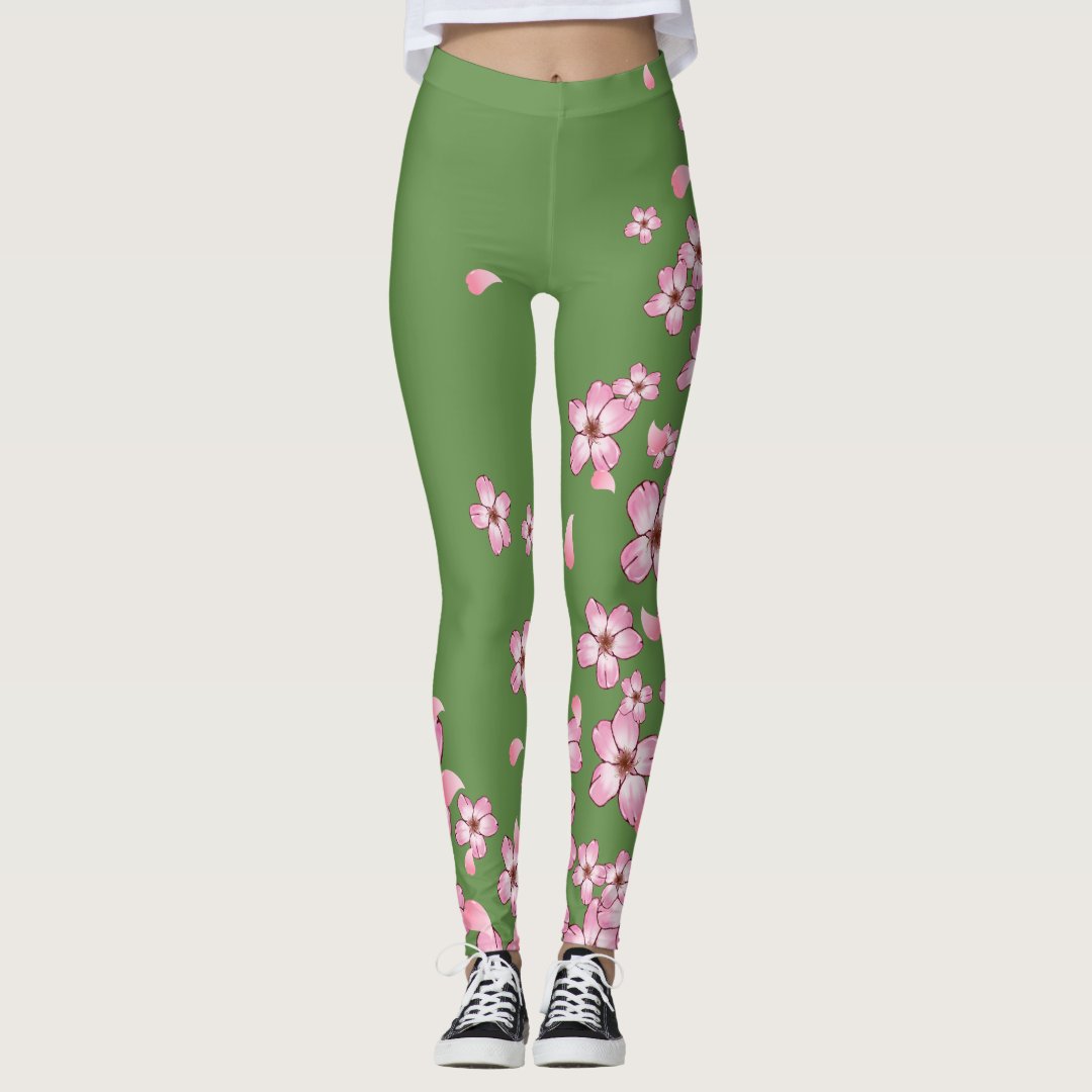 SAKURA SNOW FOLD LEGGING
