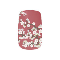 Cherry Blossoms Sakura Minx red) Minx Nail Wraps Cherry Blossoms Sakura Minx red) Minx Nail Wraps