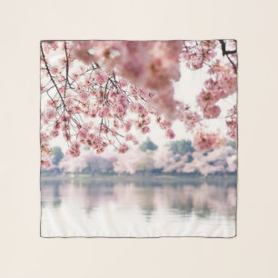Cherry Blossoms Scarf